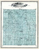 Montville Township, Poe P.O., Medina County 1897